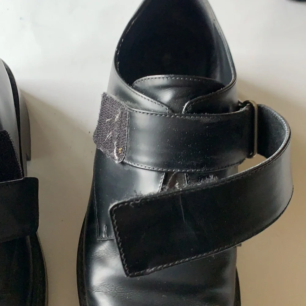 Vince leather shoes
